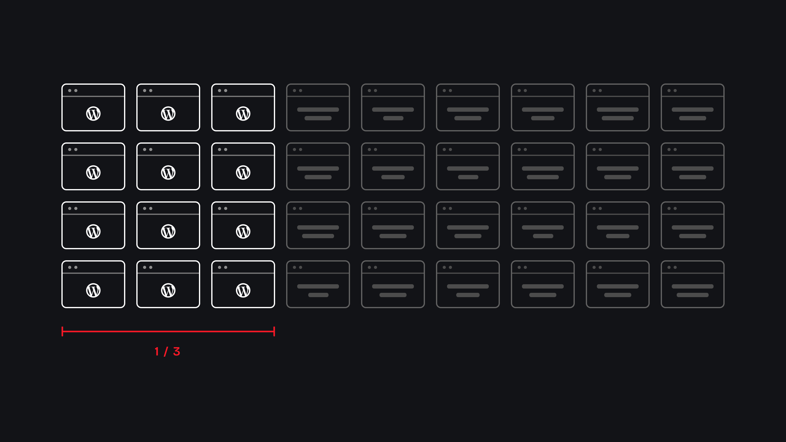 WordPress powers about a third of all websites.