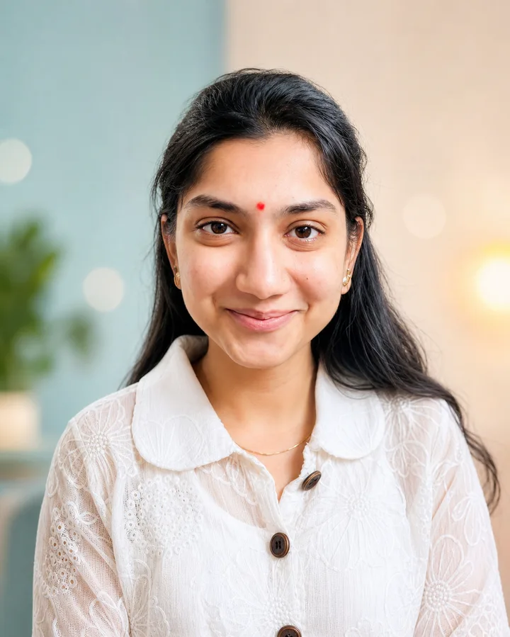 Headshot of Nidhi Jikadra