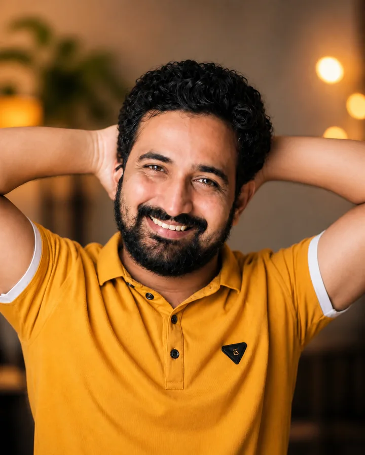 Headshot of Vipul Bhikadiya