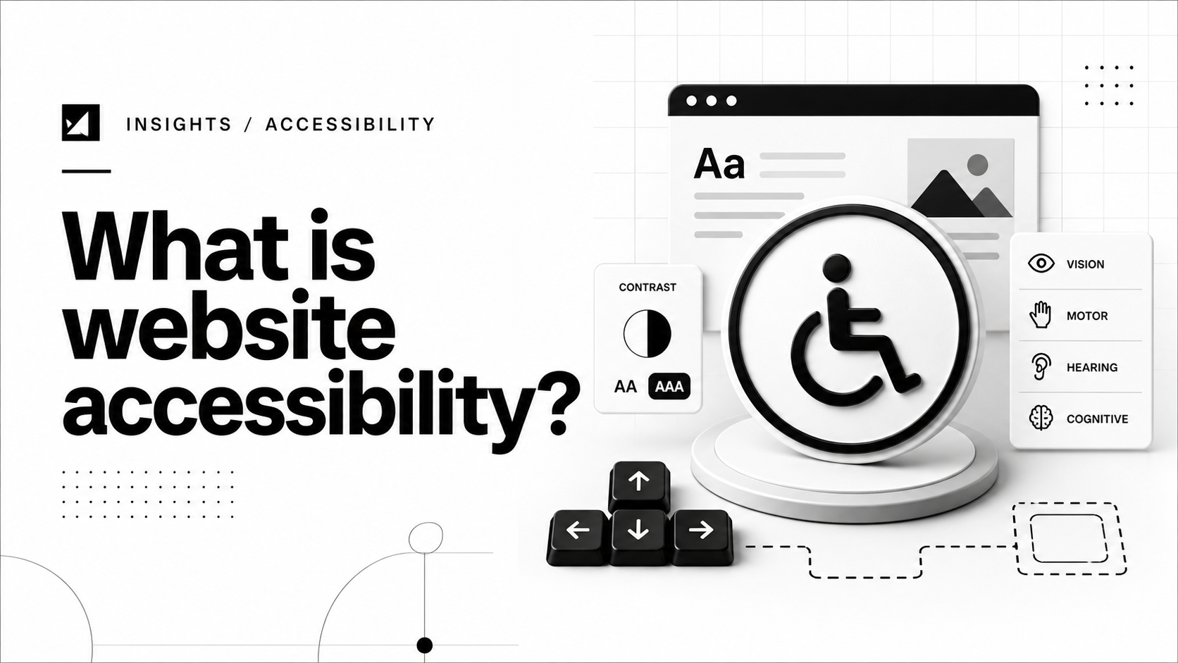 What is website accessibility?