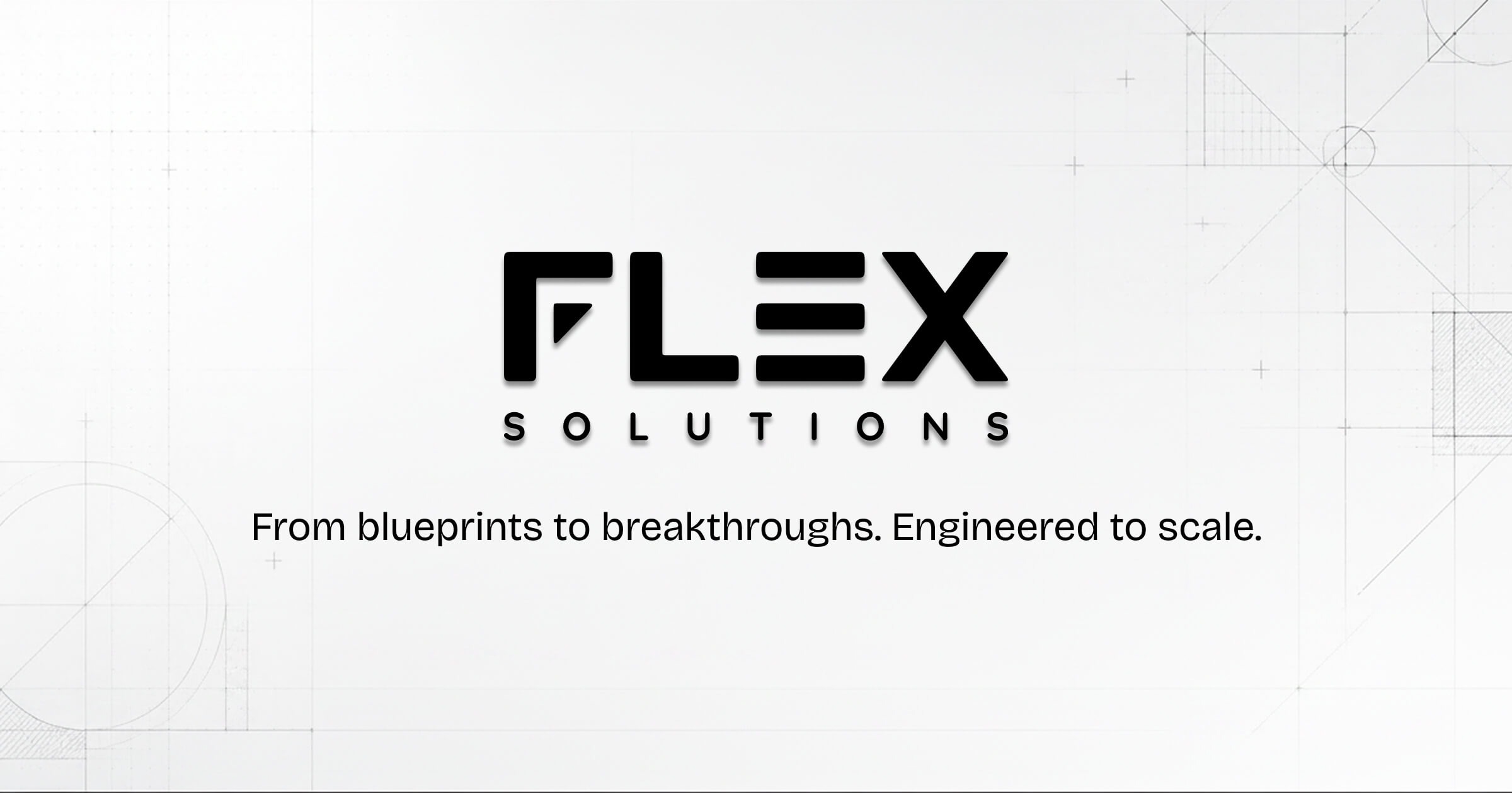 Full-lifecycle process automation, · Services · Flex Solutions
